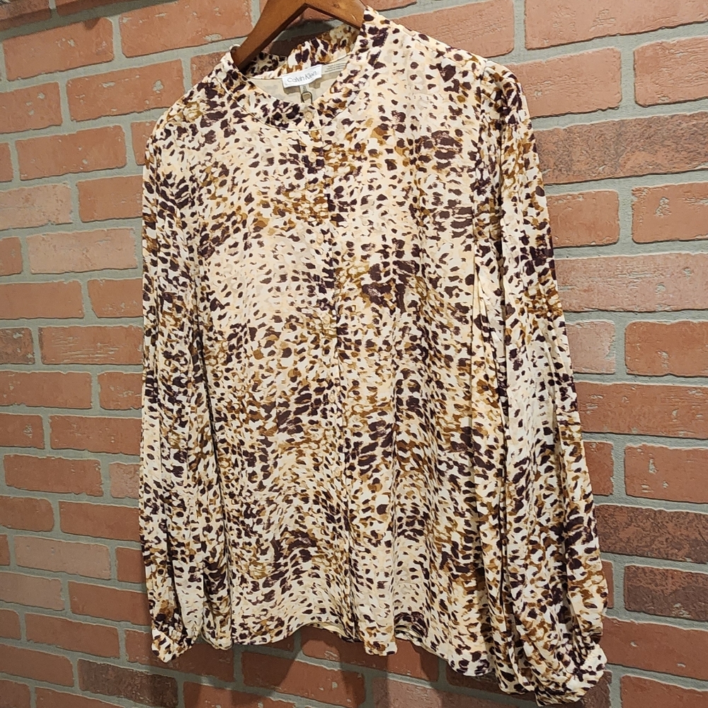 Calvin Klein Blouse XXL.        ‎            Bin 24